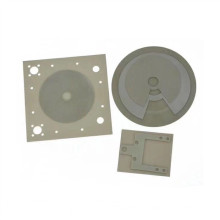 Laser Drilling Cutting Intricate Shape Aluminum Nitride Substrate
General Dimensions of laser cutting AIN substrate 